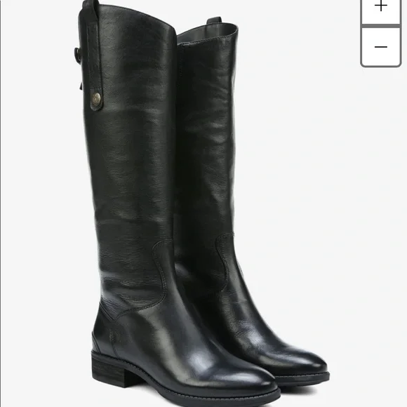 NWOT Sam Edelman Penny 2 leather riding boots - Picture 5 of 7